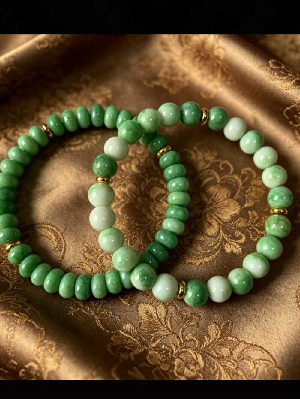 2PCS Natural Stone Bracelet